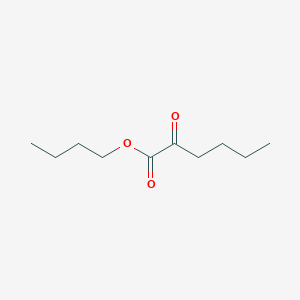molecular formula C10H18O3 B8522037 2-Ketocaproic acid butyl ester 