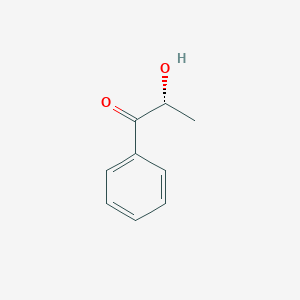 1-Propanone, 2-hydroxy-1-phenyl-, (2R)-