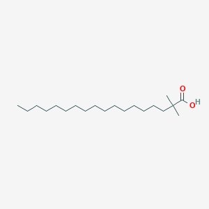 2,2-Dimethyloctadecanoic acid