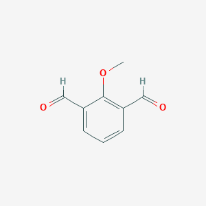 molecular formula C9H8O3 B8522291 2-Methoxy-1,3-benzenedicarboxaldehyde CAS No. 1951-37-7