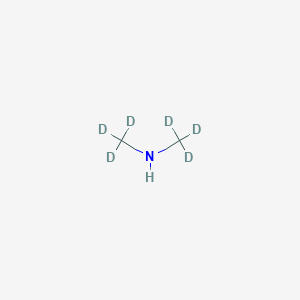 molecular formula C2H7N B085223 二甲基-d6-胺 CAS No. 14802-36-9
