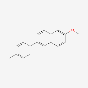 2-Methoxy-6-(4-methylphenyl)naphthalene