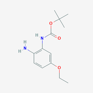 (2-Amino-5-ethoxy-phenyl)-carbamic acid tert-butyl ester