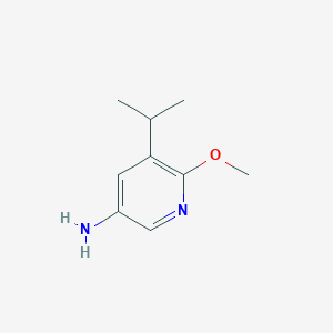 5-Isopropyl-6-methoxypyridin-3-amine