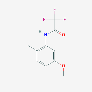 2,2,2-Trifluoro-N-(5-methoxy-2-methylphenyl)acetamide