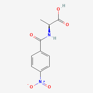 4-Nitrobenzoylalanine