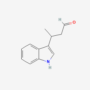 3-(1H-Indol-3-yl)-butanal