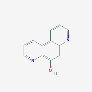 B8522725 4,7-Phenanthrolin-5-ol CAS No. 947-74-0