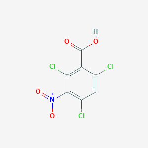 2,4,6-Trichloro-3-nitrobenzoic acid