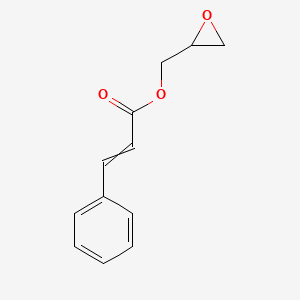 molecular formula C12H12O3 B8522773 Glycidyl Cinnamate 