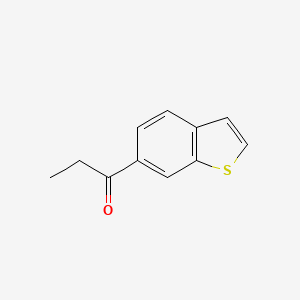 1-Propanone,1-benzo[b]thien-6-yl-