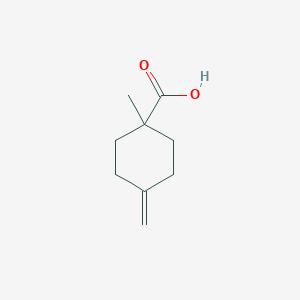 1-Methyl-4-methylene-1-cyclohexanecarboxylic acid