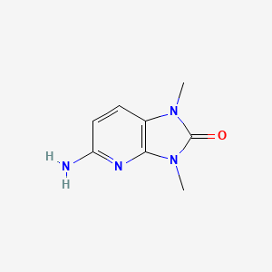 5-Amino-1,3-dimethyl-1,3-dihydro-imidazo[4,5-b]pyridin-2-one