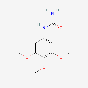 molecular formula C10H14N2O4 B8522955 3,4,5-Trimethoxyphenyl urea 