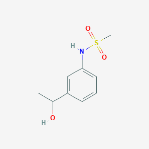 rac-N-[3-(1-Hydroxyethyl)phenyl]methanesulfonamide