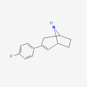 3-(4-Fluorophenyl)-2-nortropene