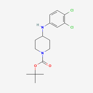 tert-Butyl 4-(3,4-dichloroanilino)-1-piperidinecarboxylate