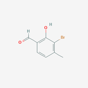 3-Bromo-2-hydroxy-4-methylbenzaldehyde