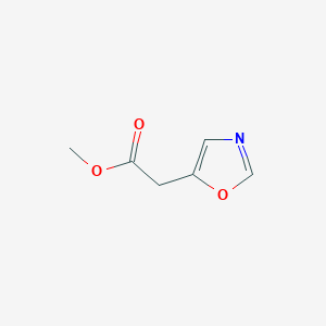 Oxazol-5-yl-acetic acid methyl ester