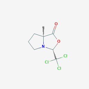 (2R,4R)-4-Methyl-2-trichloro-methyloxazolidin-5-one