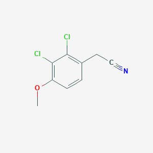 2,3-Dichloro-4-methoxybenzyl cyanide