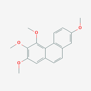 B8523262 2,3,4,7-Tetramethoxyphenanthrene CAS No. 97399-69-4
