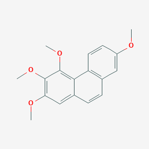 2,3,4,7-Tetramethoxyphenanthrene