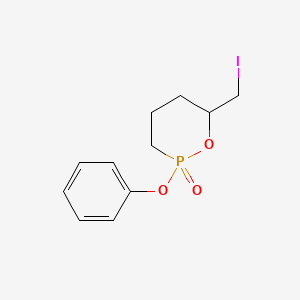 molecular formula C11H14IO3P B8523279 Imopo 