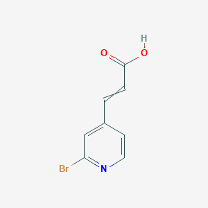 3-(2-Bromopyridin-4-yl)acrylic acid