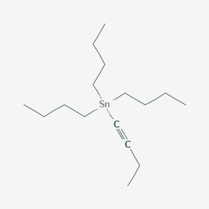 Stannane, tributyl-1-butynyl-
