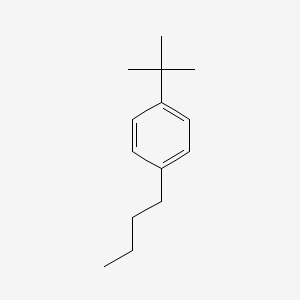 molecular formula C14H22 B8523471 4-Tert-butyl-1-n-butylbenzene CAS No. 14011-00-8