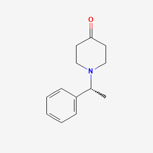 (R)-1-(1-phenylethyl)tetrahydro-4(1H)-pyridinone