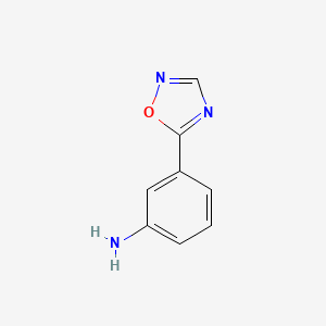 3-(1,2,4-oxadiazol-5-yl)aniline