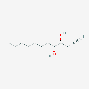 1-Dodecyne-4,5-diol, (4R,5R)-