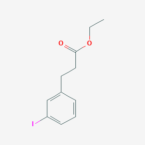 Ethyl 3-iododihydrocinnamate
