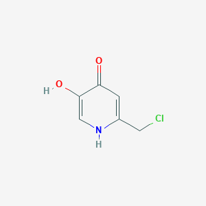 2-Chloromethyl-4,5-dihydroxypyridine