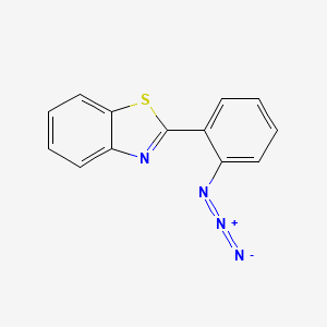 B8524085 2-(2-Azidophenyl)-1,3-benzothiazole CAS No. 60418-15-7