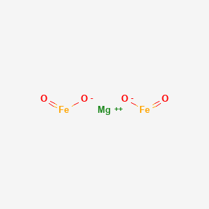 B085241 Iron magnesium oxide (Fe2MgO4) CAS No. 12068-86-9