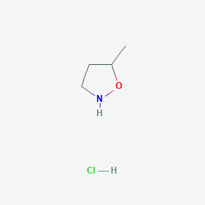 5-Methylisoxazolidine hydrochloride