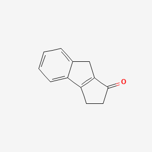 3,8-Dihydrocyclopent[a]inden-1[2H]-one