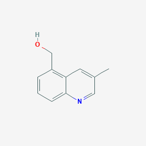 (3-Methylquinolin-5-yl)methanol