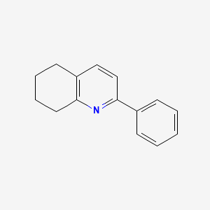2-Phenyl-5,6,7,8-tetrahydroquinoline