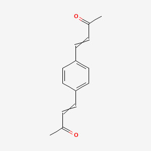 4,4'-Benzene-1,4-diylbisbut-3-en-2-one