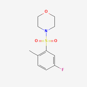 4-(5-Fluoro-2-methylphenylsulfonyl)morpholine