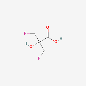 3-Fluoro-2-fluoromethyl-2-hydroxy-propionic acid