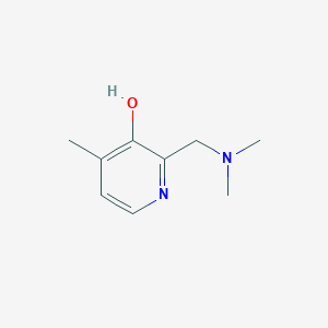 2-Dimethylaminomethyl-3-hydroxy-4-methylpyridine