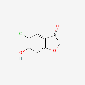 5-chloro-6-hydroxybenzofuran-3(2H)-one