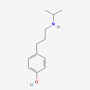 4-[3-(1-Methylethyl)aminopropyl]phenol