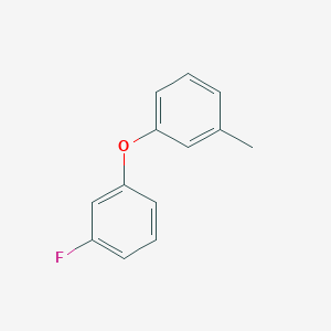 1-Fluoro-3-(3-methylphenoxy)benzene