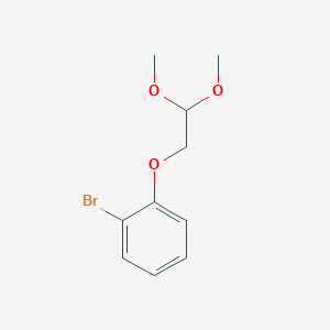 2-(2-Bromophenoxy)acetaldehyde dimethyl acetal